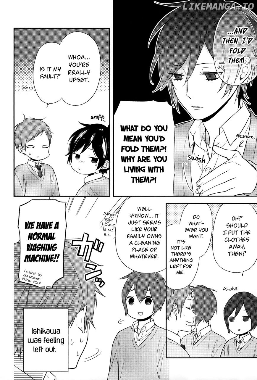 Horimiya chapter 50.5 - page 9