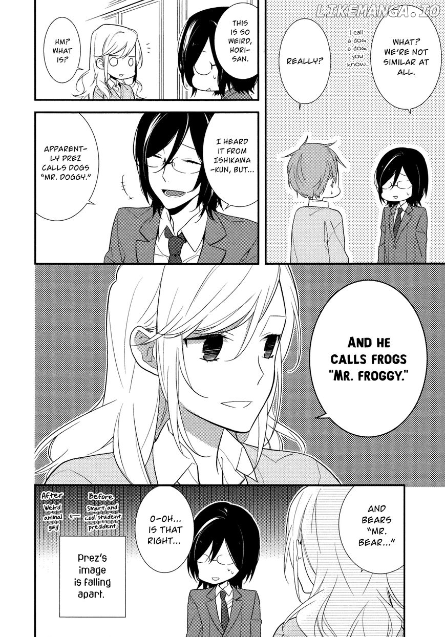 Horimiya chapter 13.5 - page 10