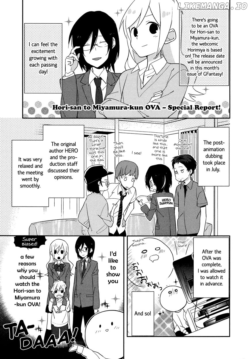 Horimiya chapter 13.5 - page 4