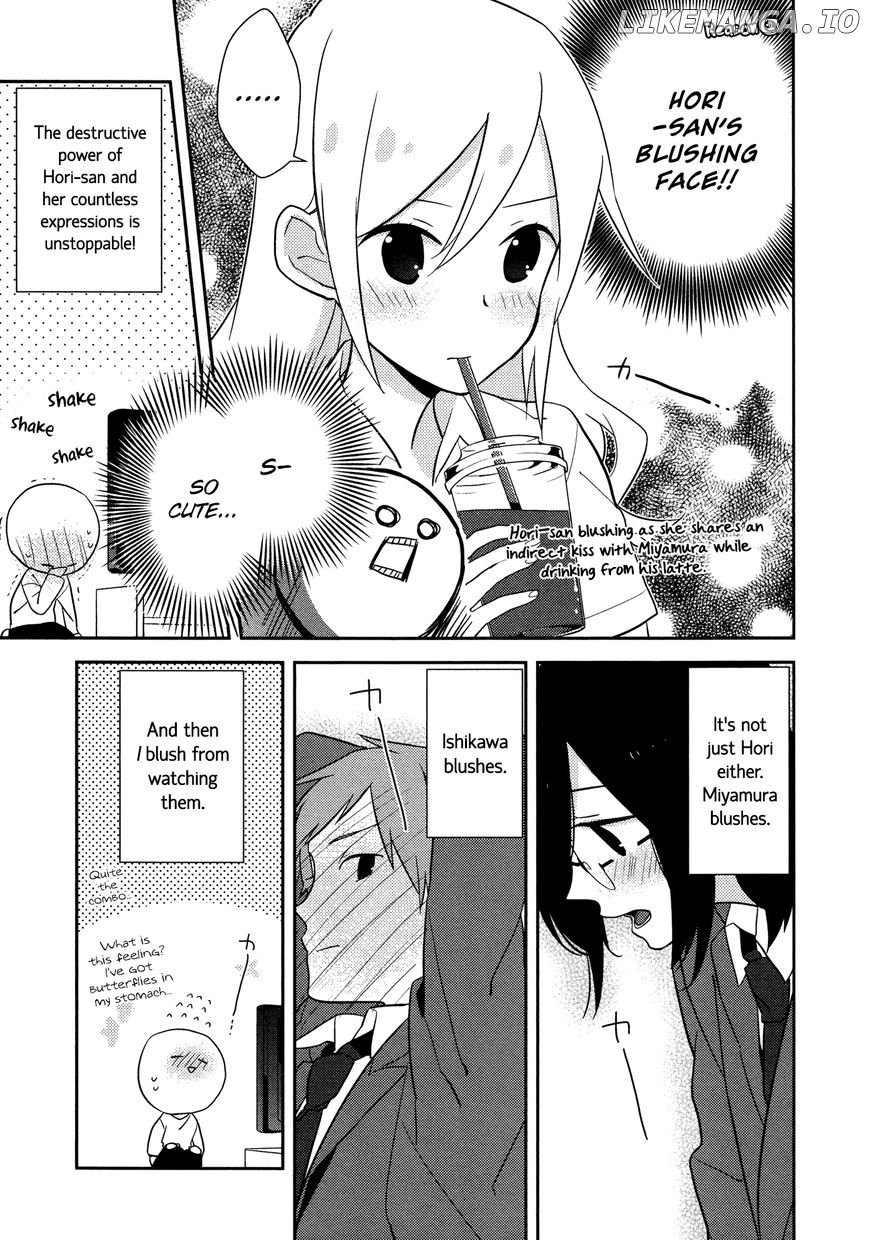 Horimiya chapter 13.5 - page 6