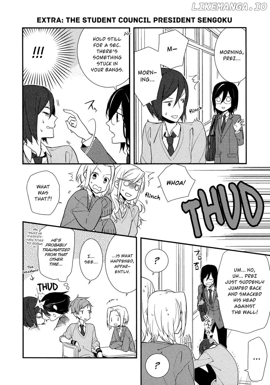 Horimiya chapter 13.5 - page 8