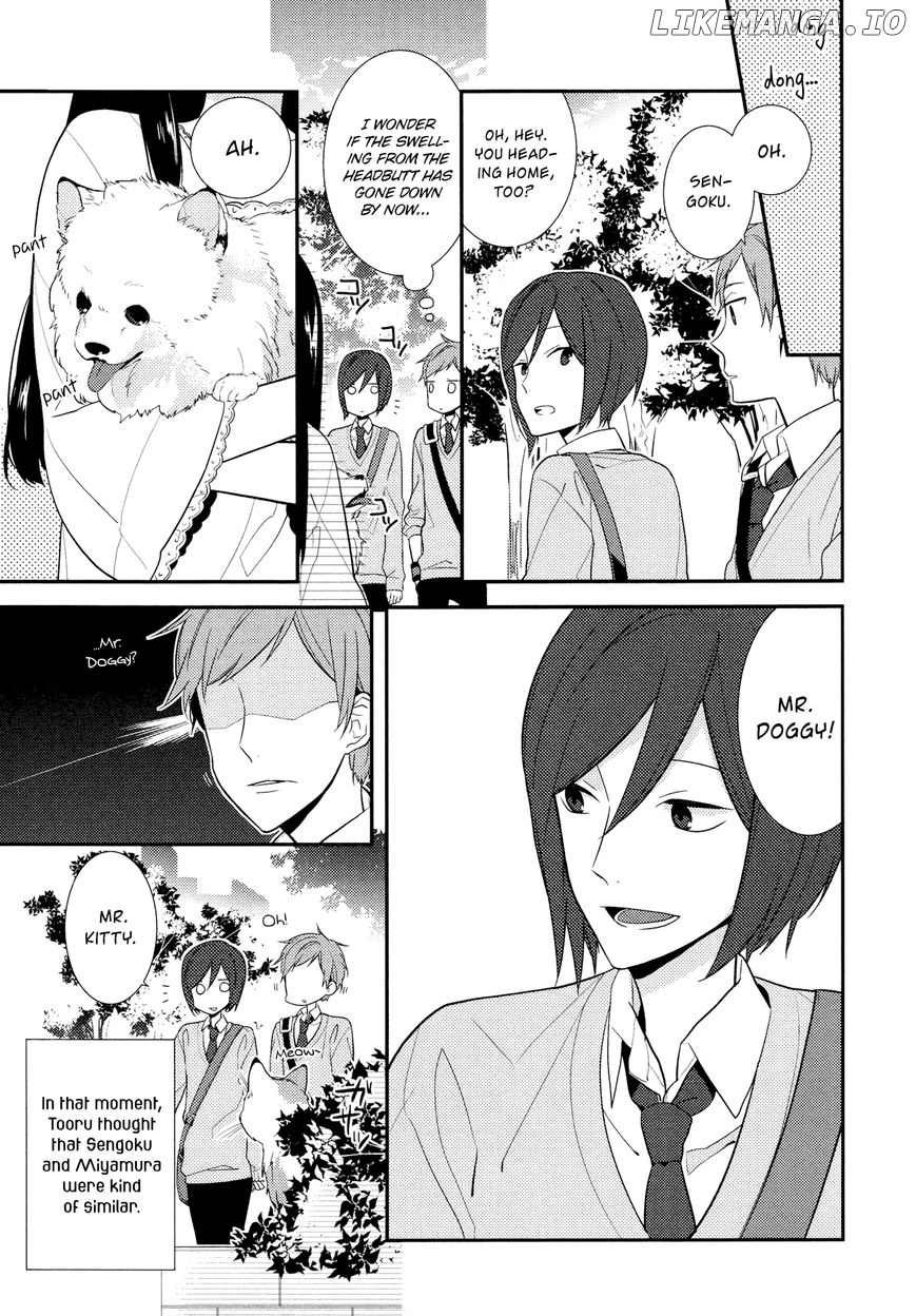 Horimiya chapter 13.5 - page 9