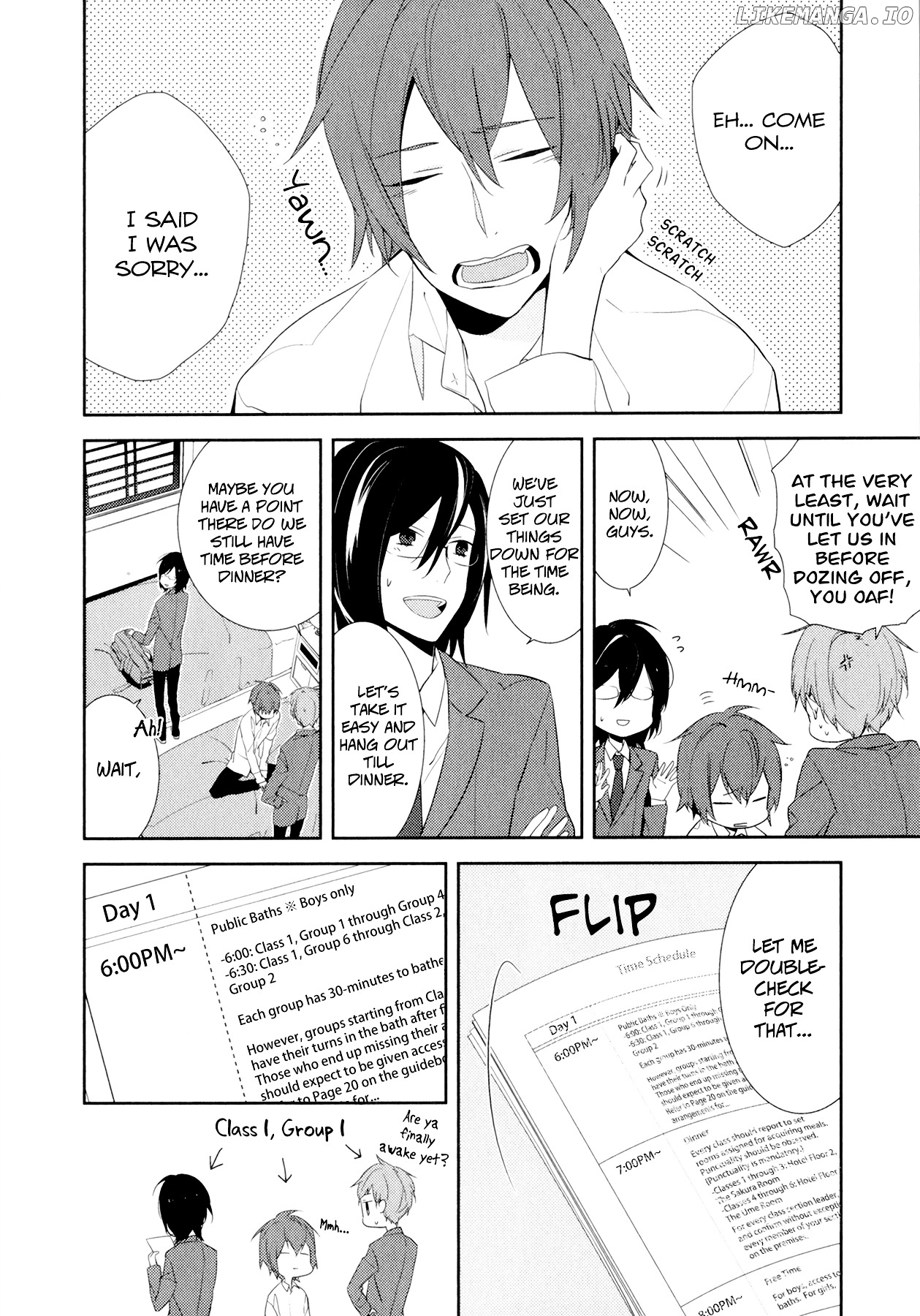 Horimiya chapter 6 - page 10