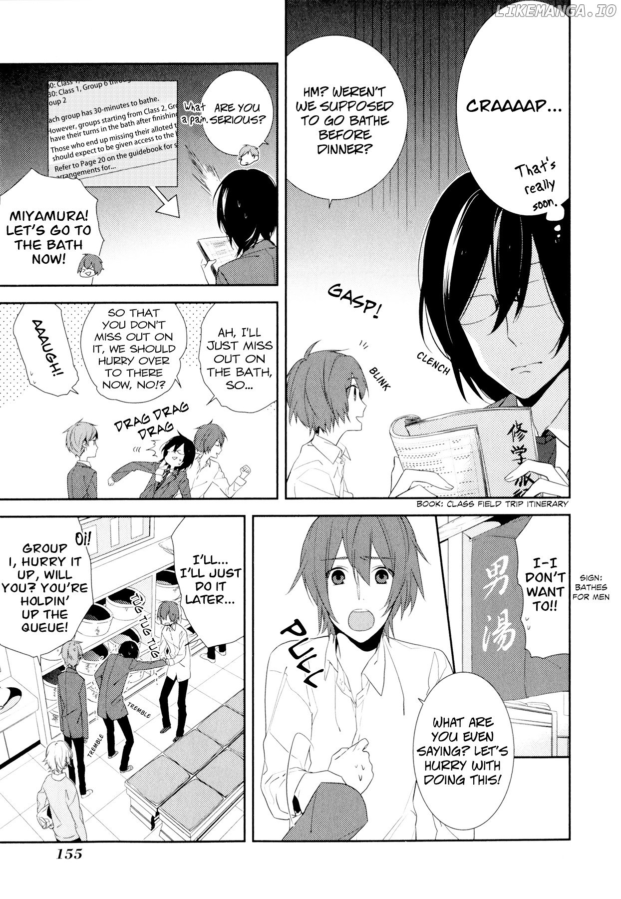 Horimiya chapter 6 - page 11