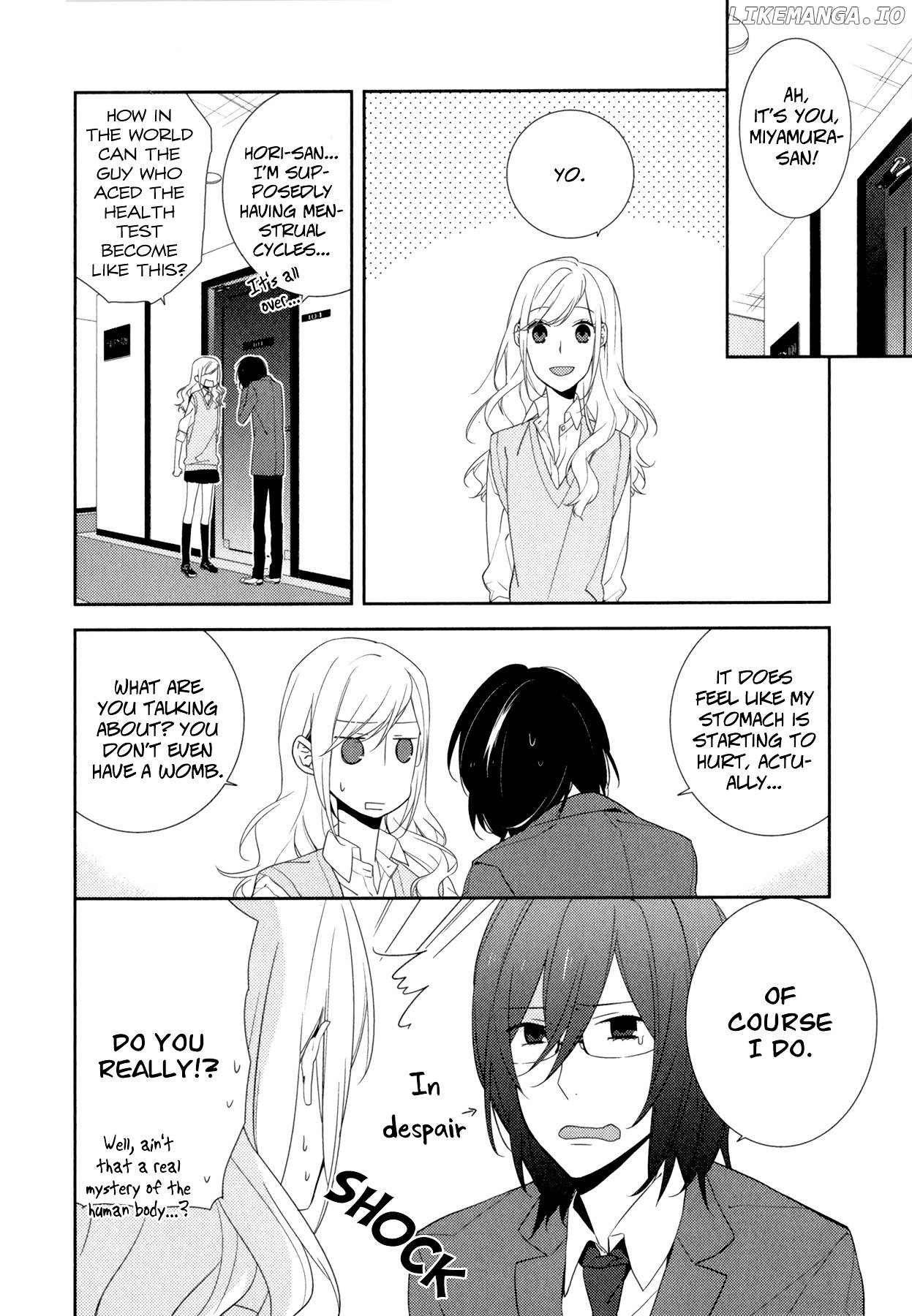 Horimiya chapter 6 - page 14