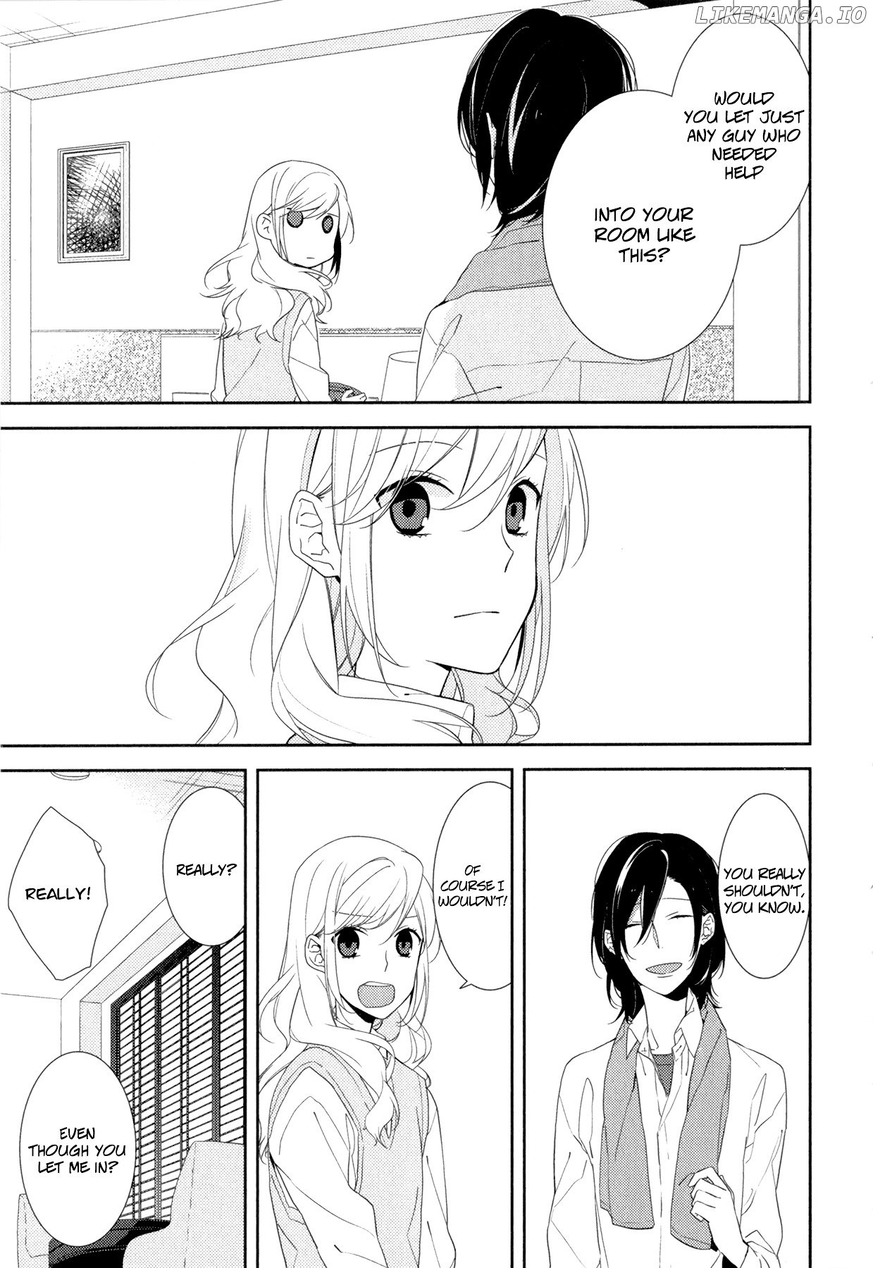 Horimiya chapter 6 - page 17