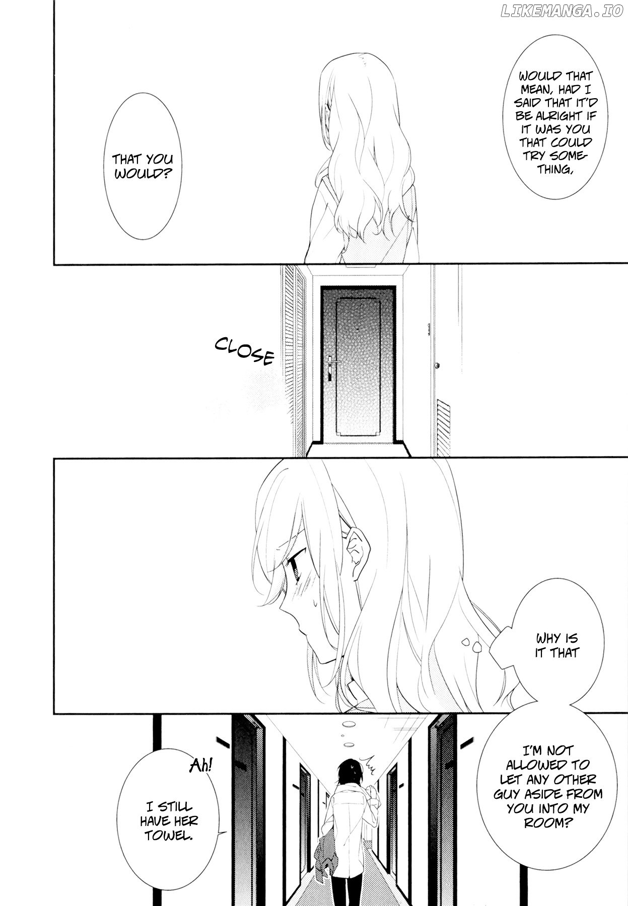 Horimiya chapter 6 - page 20