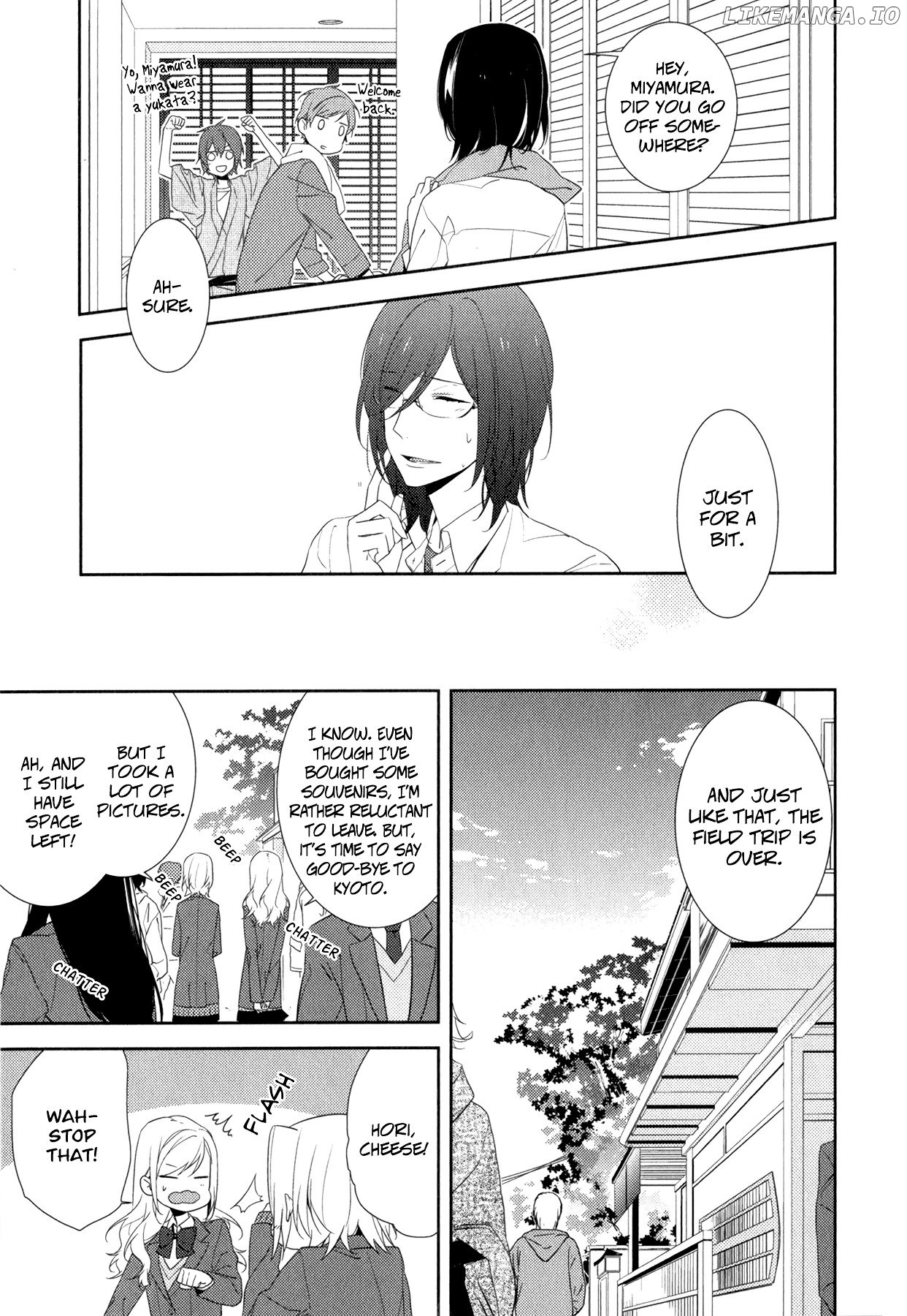 Horimiya chapter 6 - page 21