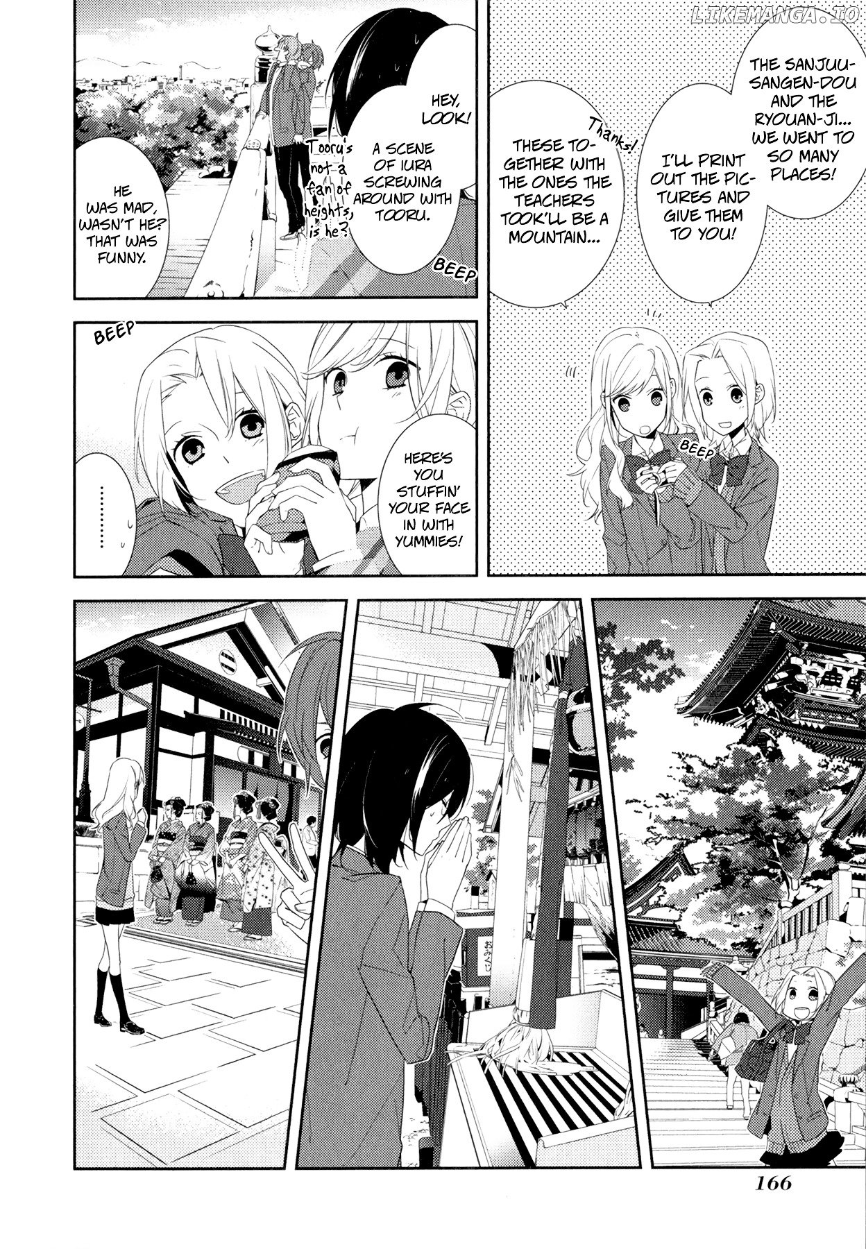 Horimiya chapter 6 - page 22