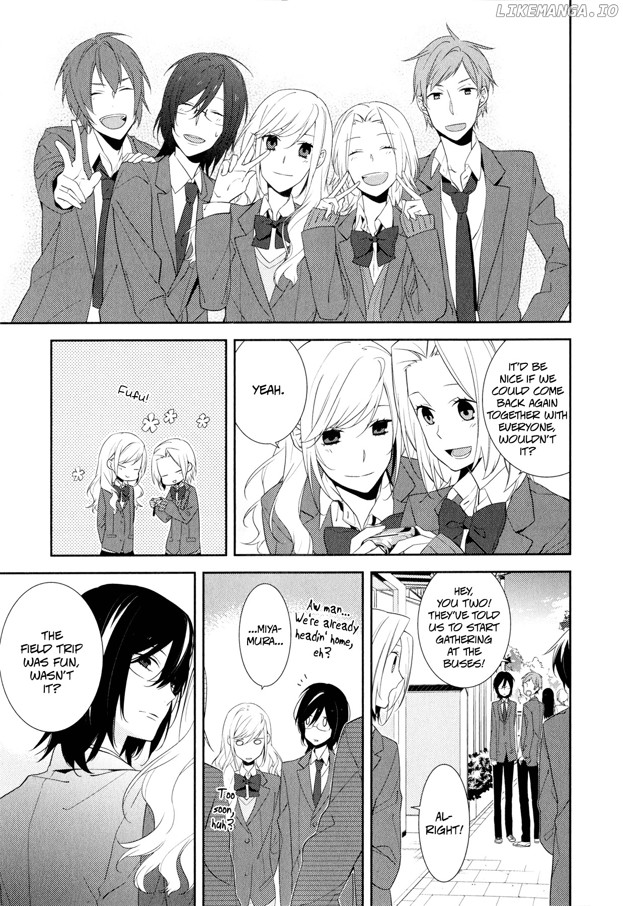 Horimiya chapter 6 - page 23