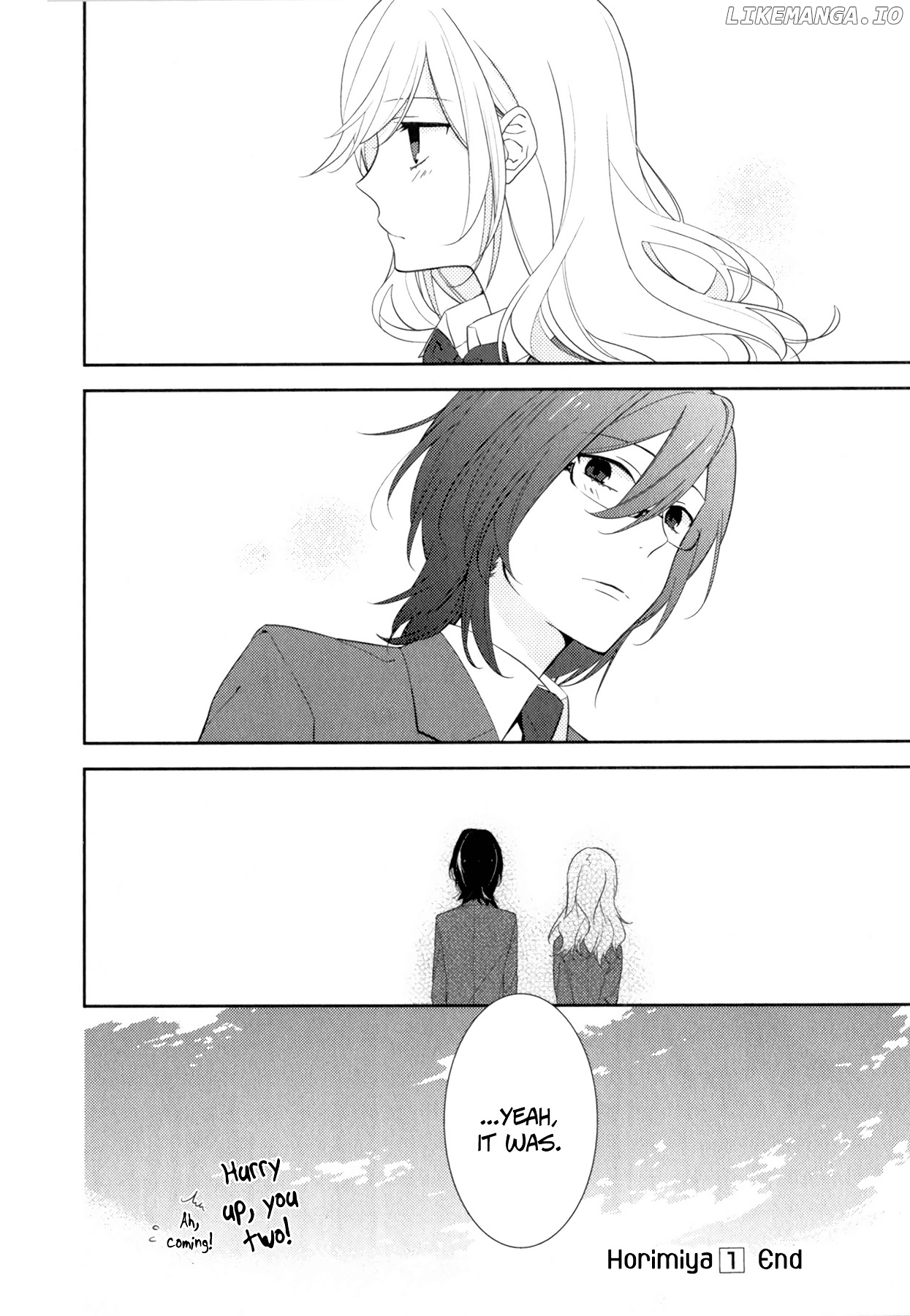 Horimiya chapter 6 - page 24