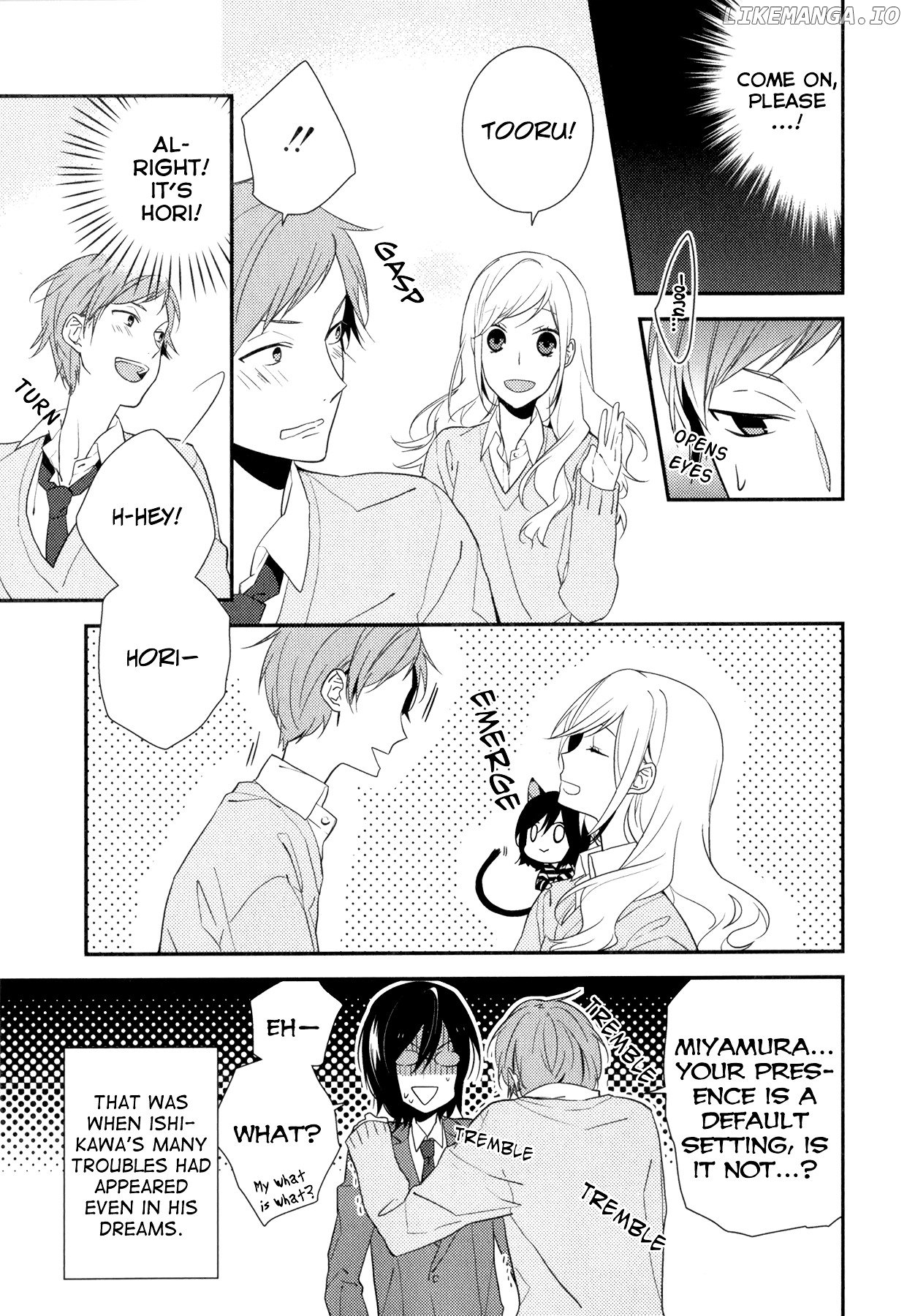 Horimiya chapter 6 - page 29