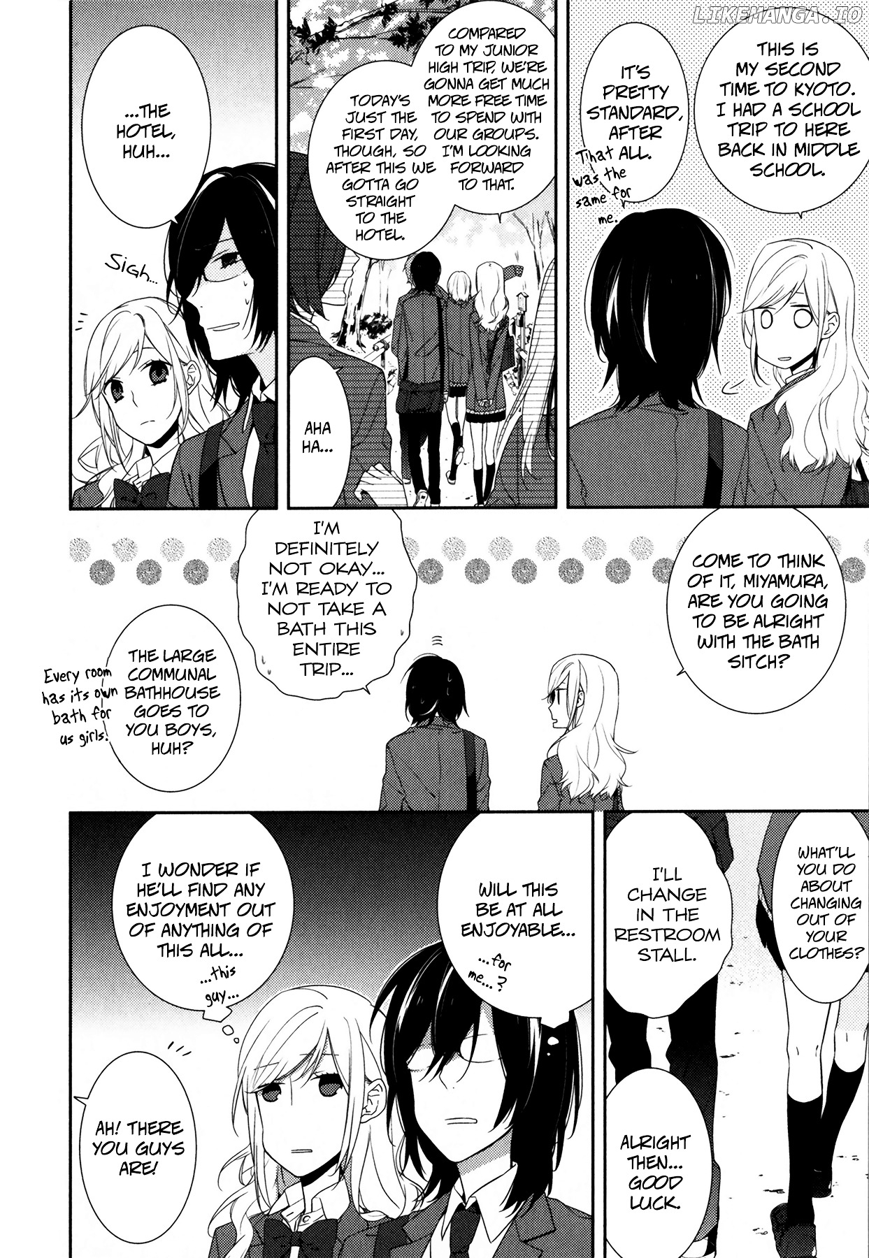 Horimiya chapter 6 - page 6