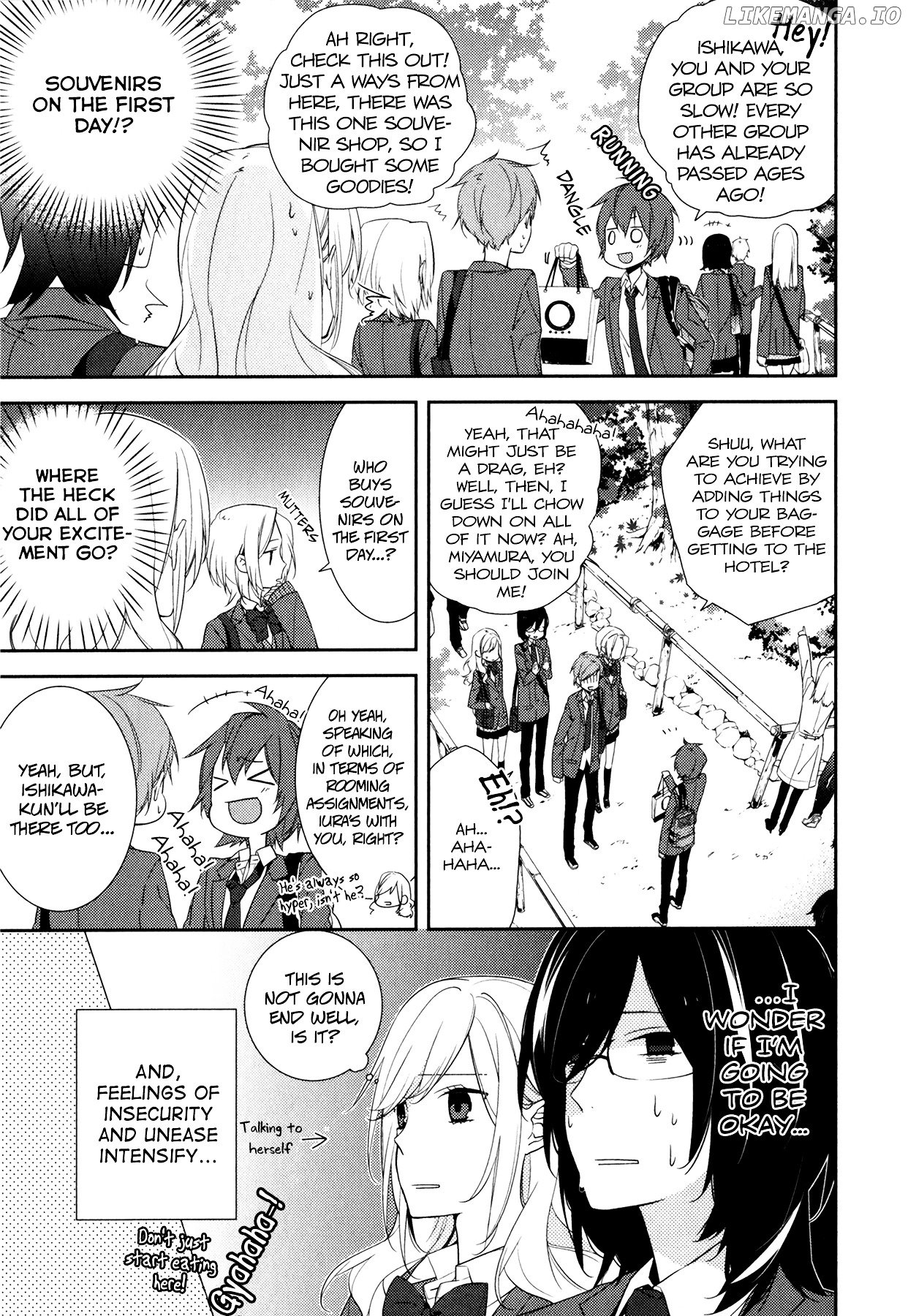 Horimiya chapter 6 - page 7