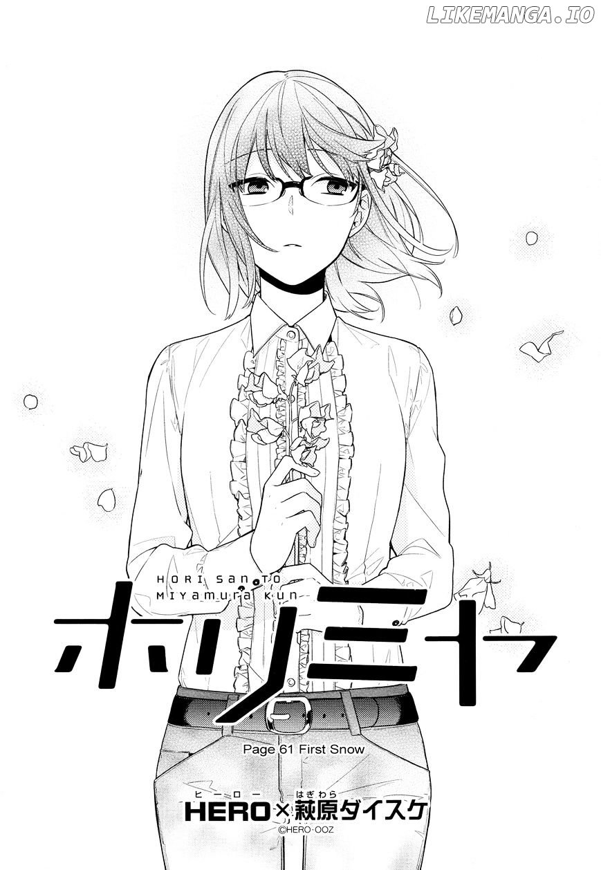 Horimiya chapter 61 - page 1