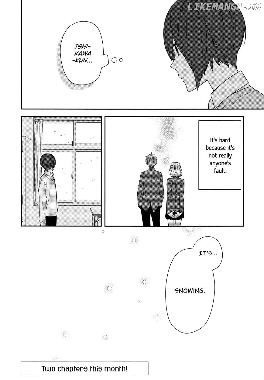 Horimiya chapter 61 - page 10