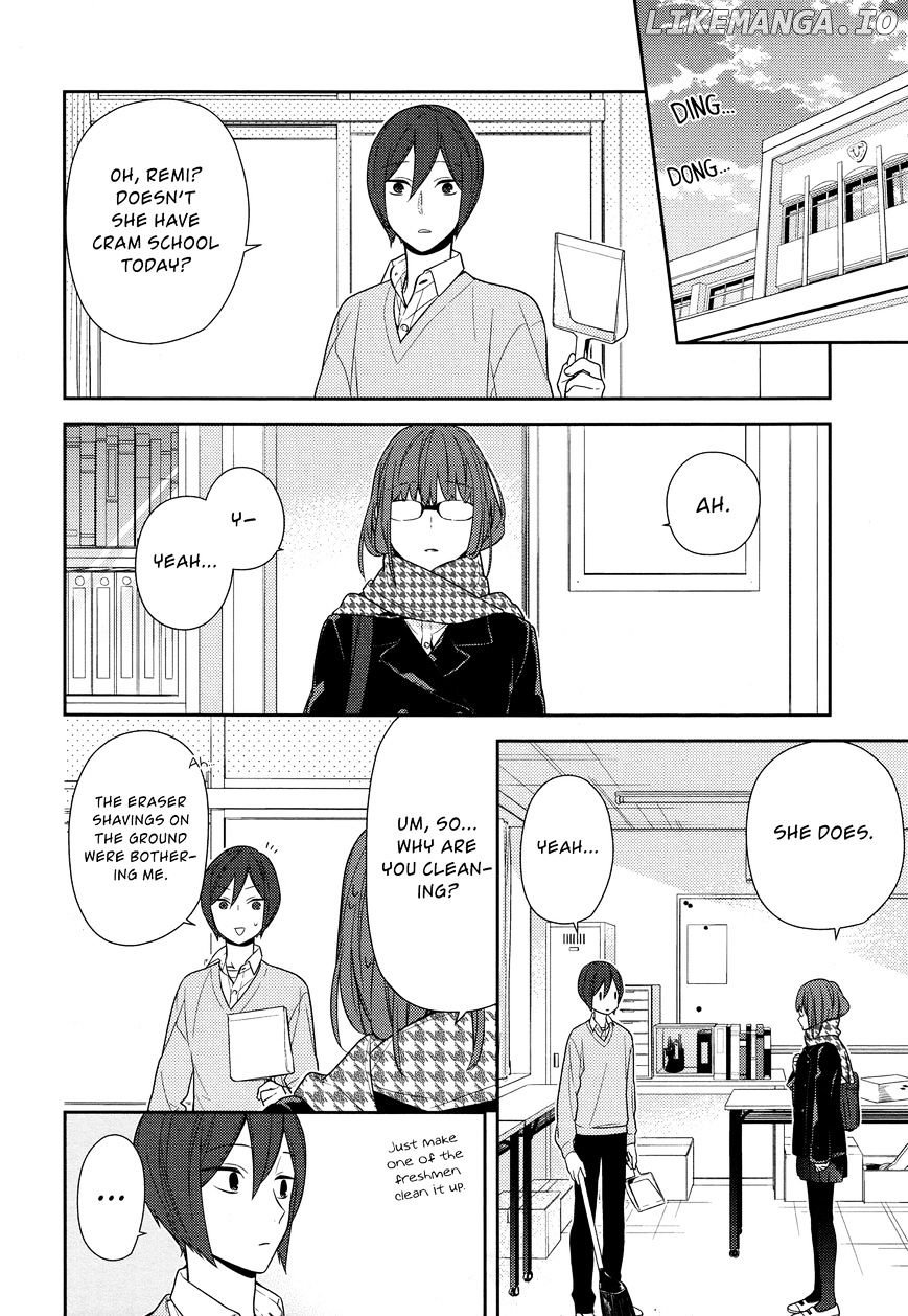 Horimiya chapter 61 - page 2