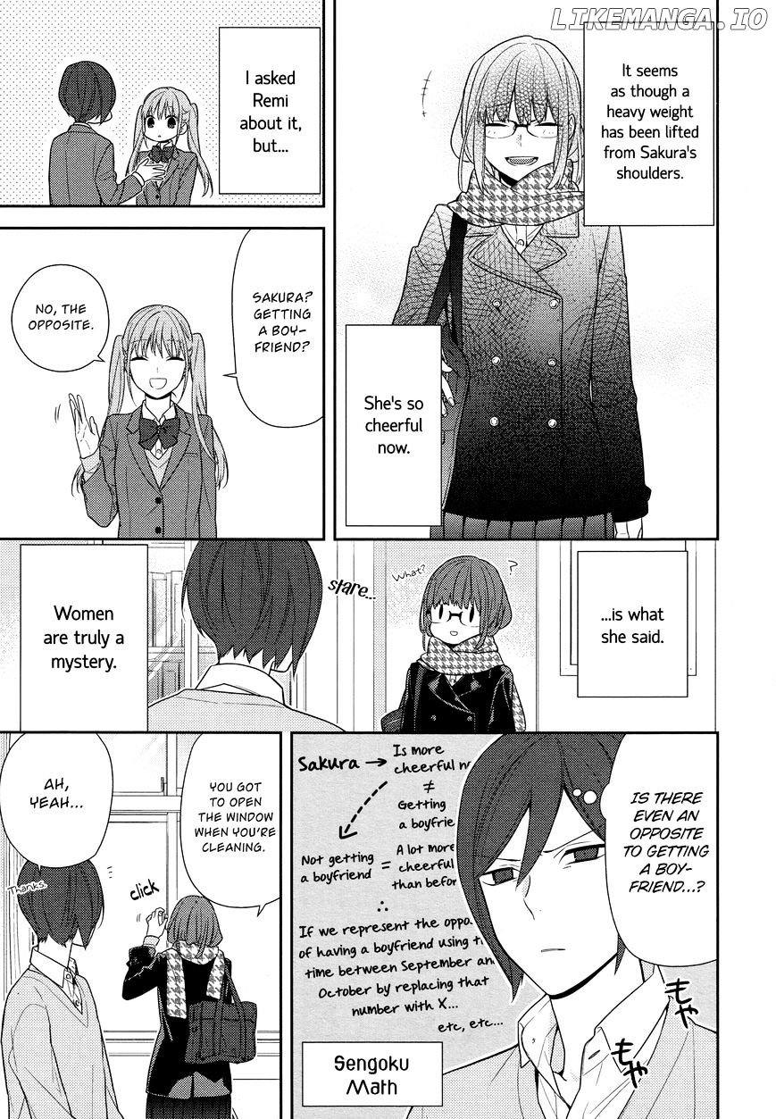 Horimiya chapter 61 - page 3