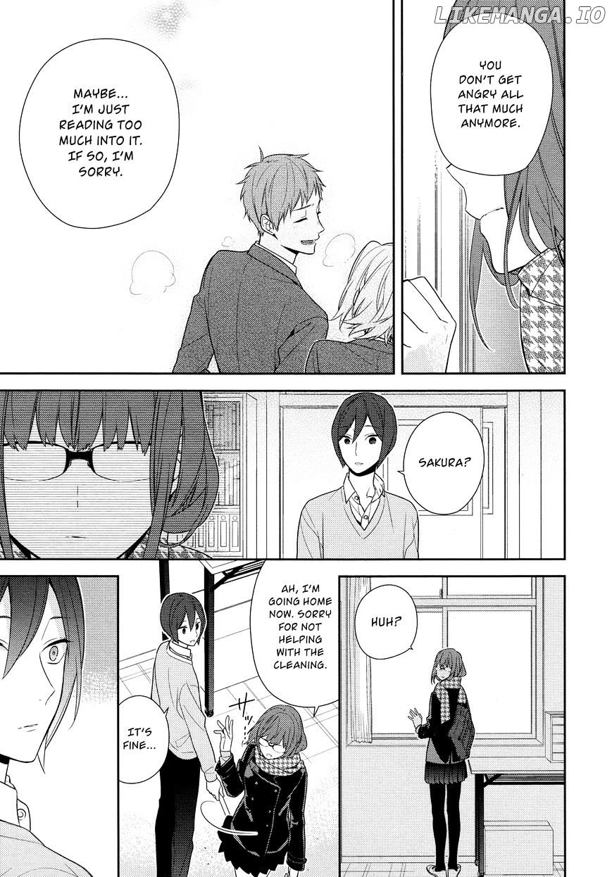 Horimiya chapter 61 - page 5