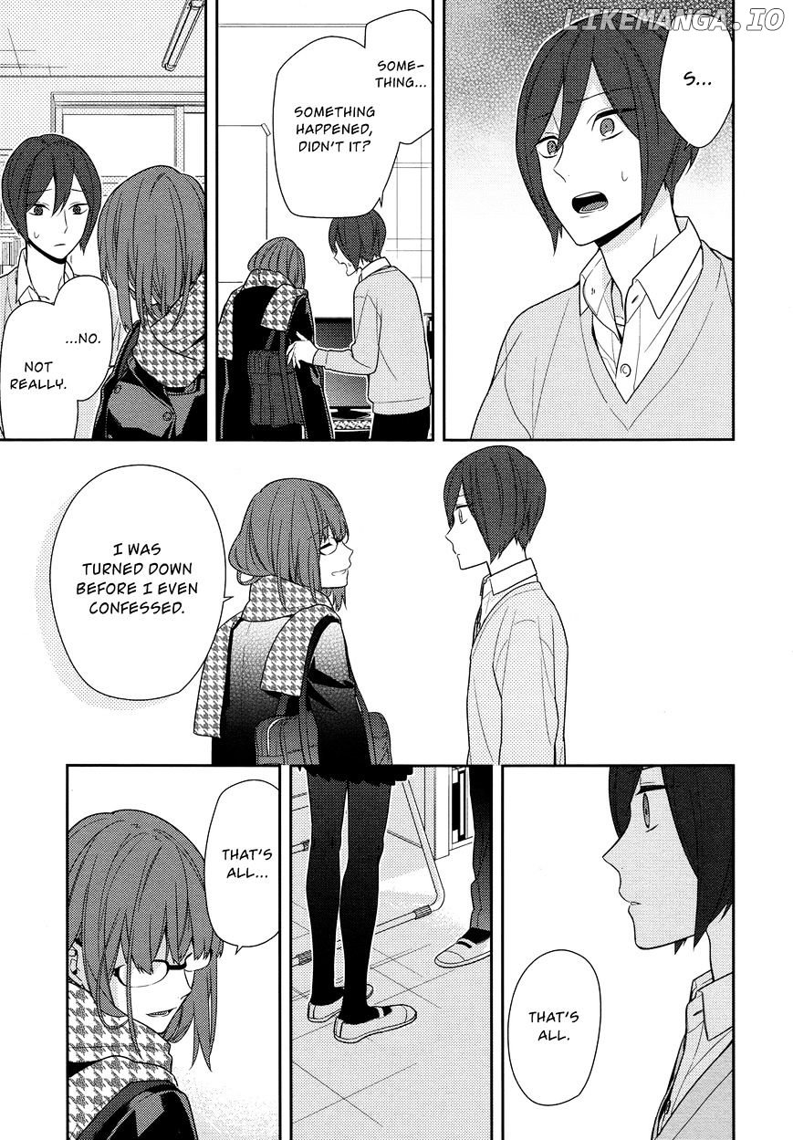 Horimiya chapter 61 - page 7