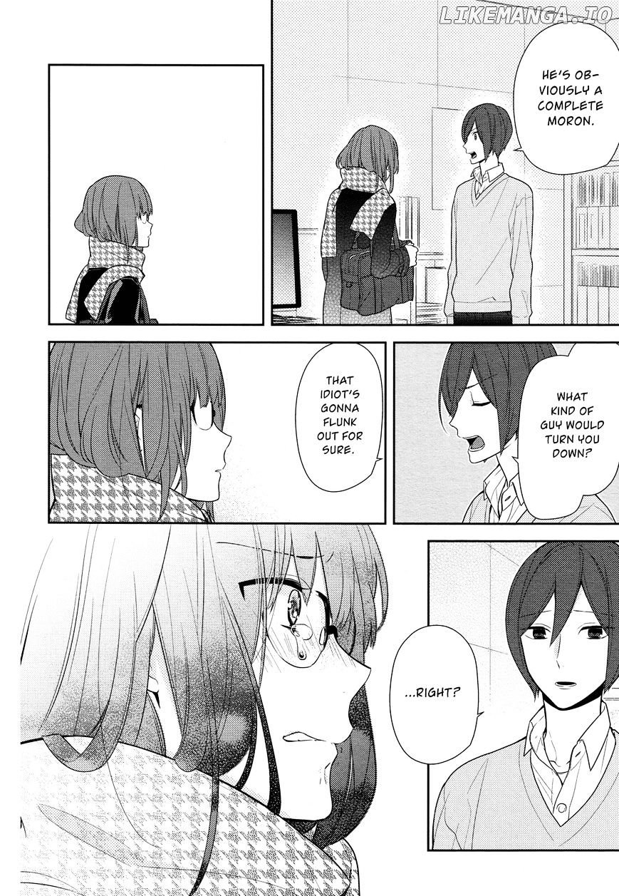 Horimiya chapter 61 - page 8