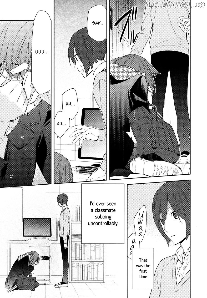 Horimiya chapter 61 - page 9