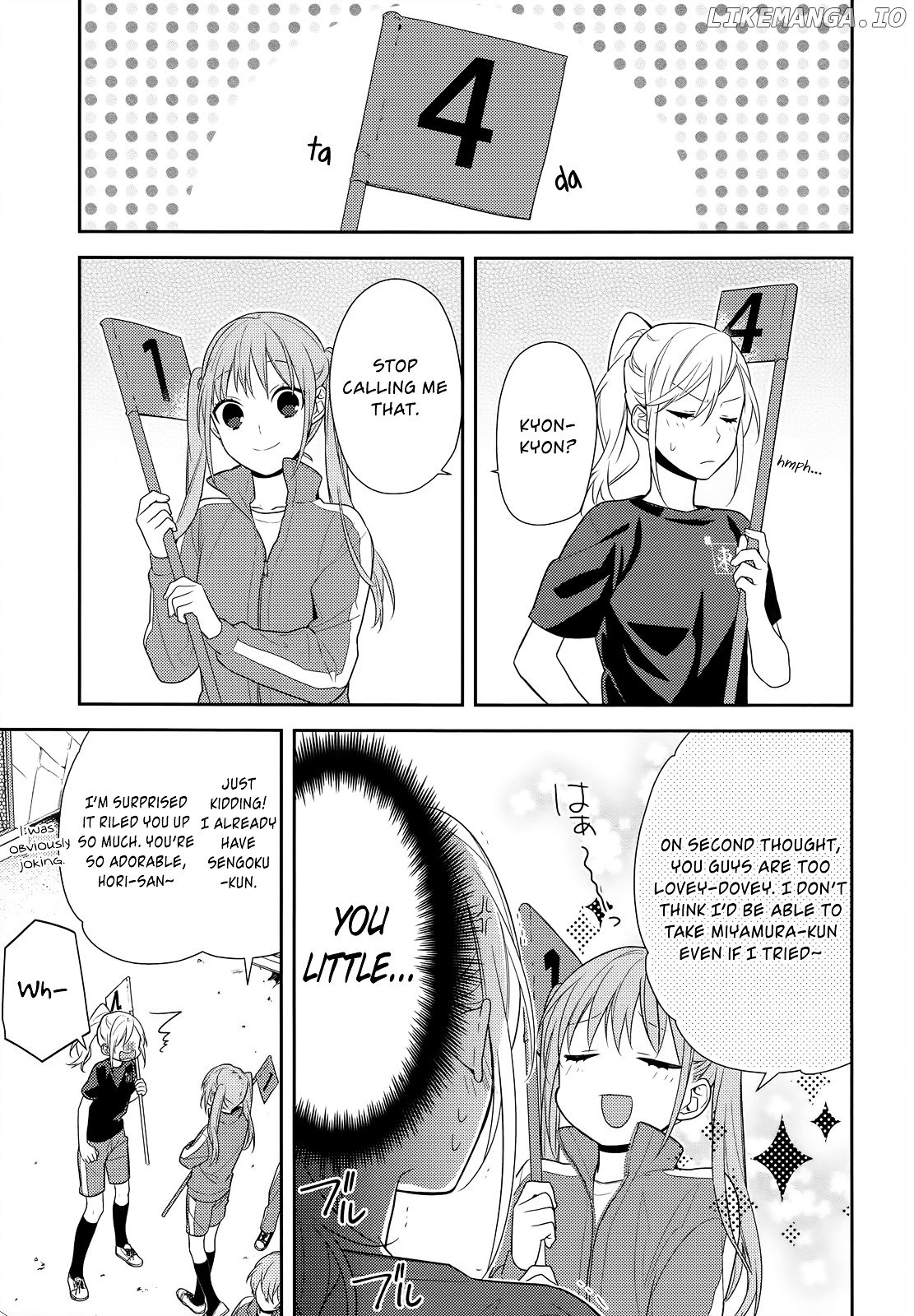 Horimiya chapter 51 - page 14