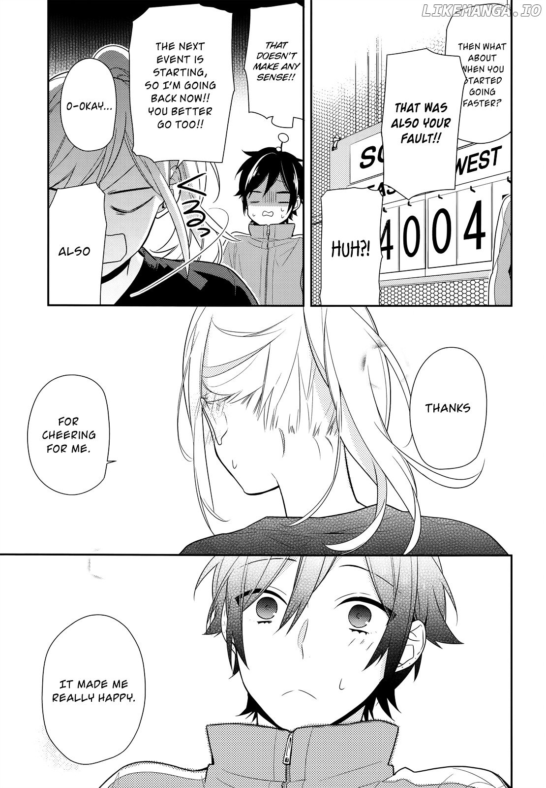 Horimiya chapter 51 - page 16