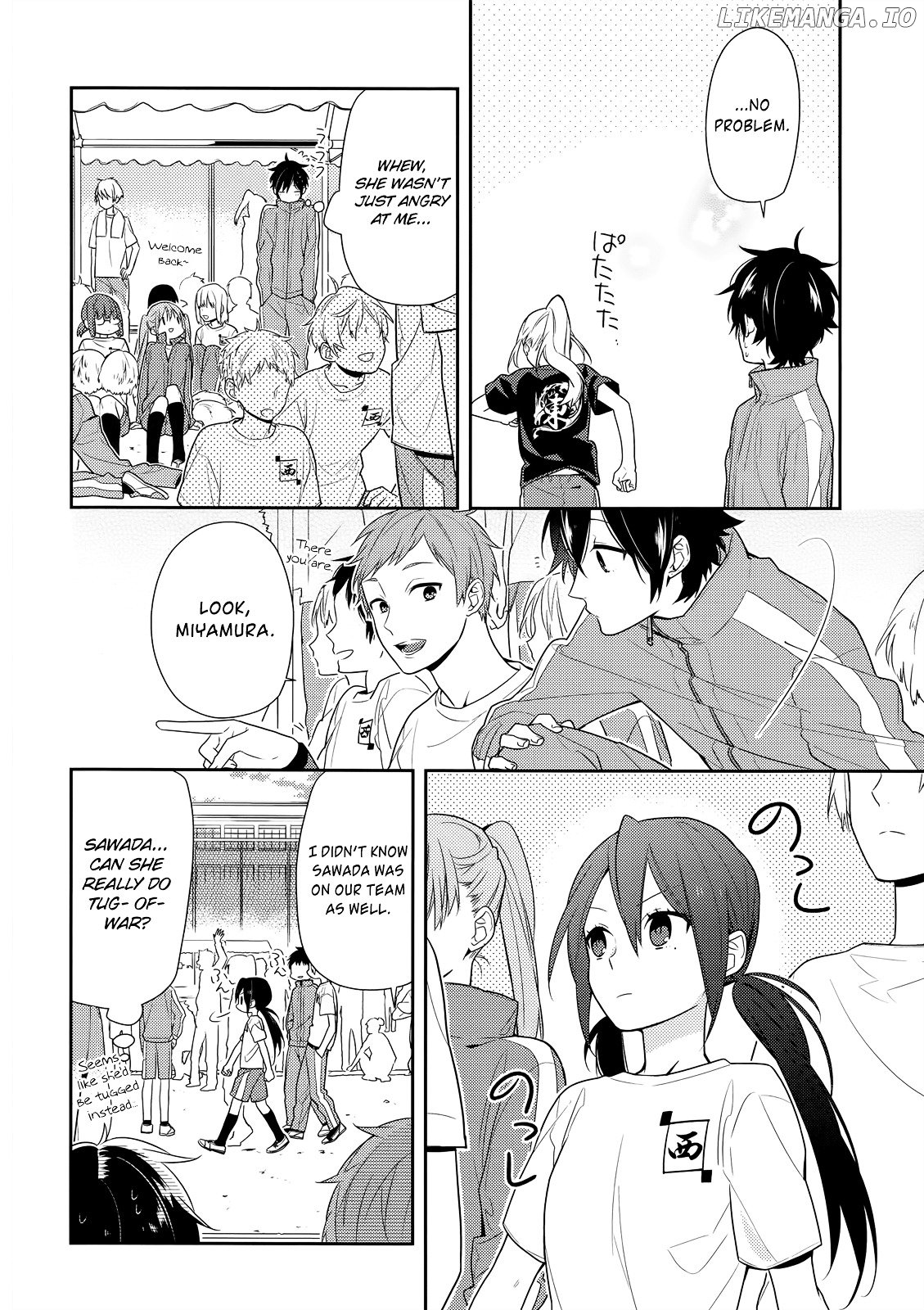 Horimiya chapter 51 - page 17