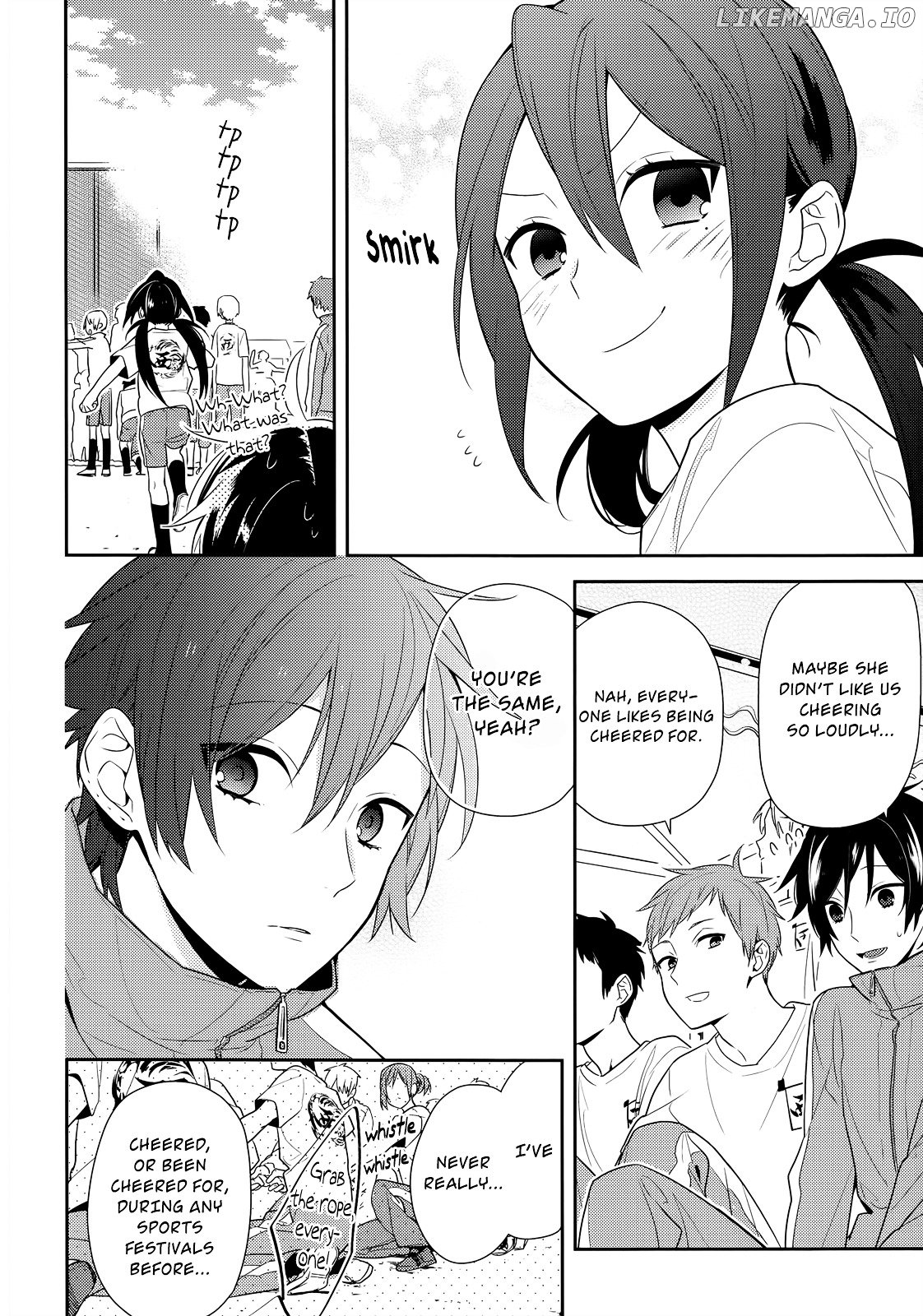 Horimiya chapter 51 - page 19