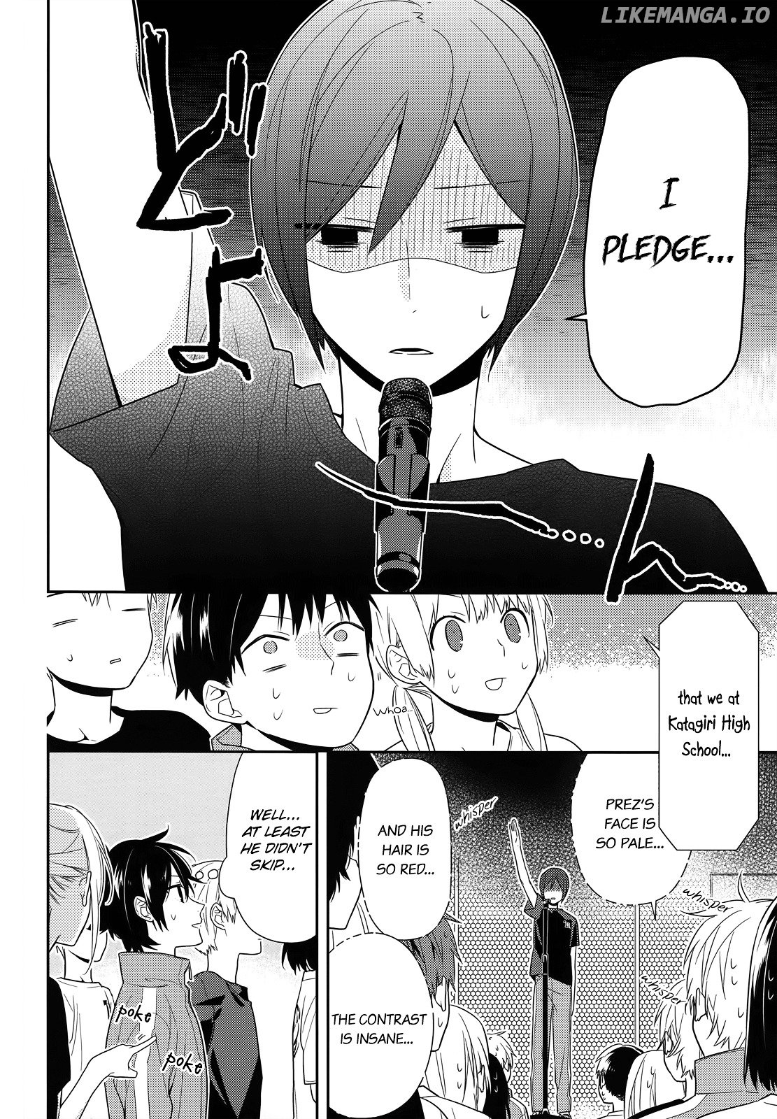 Horimiya chapter 51 - page 2