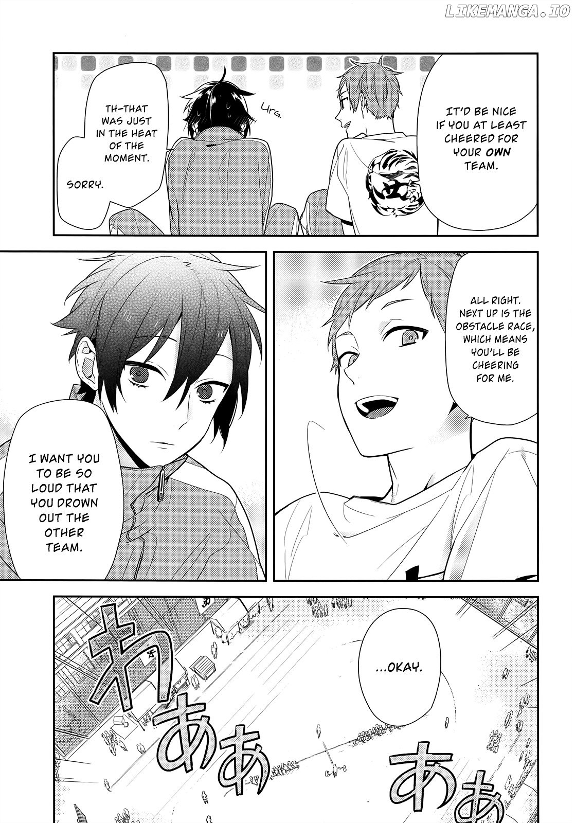 Horimiya chapter 51 - page 20