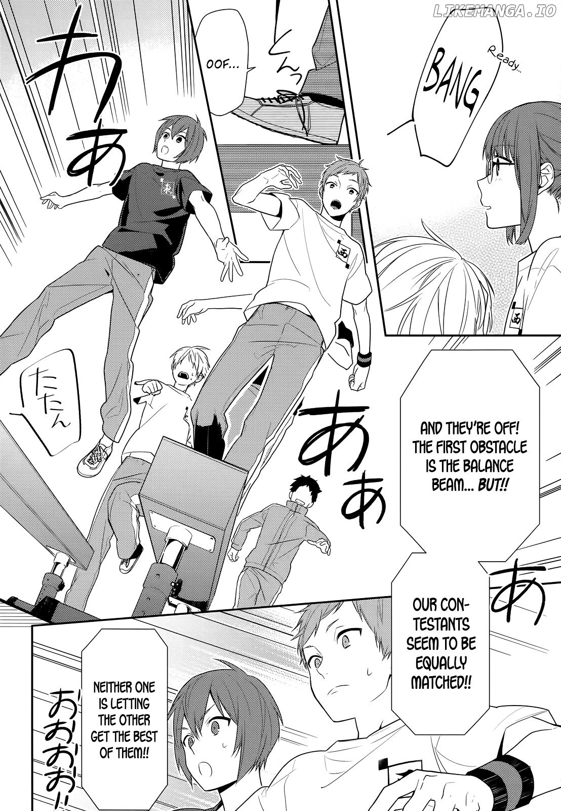 Horimiya chapter 51 - page 23