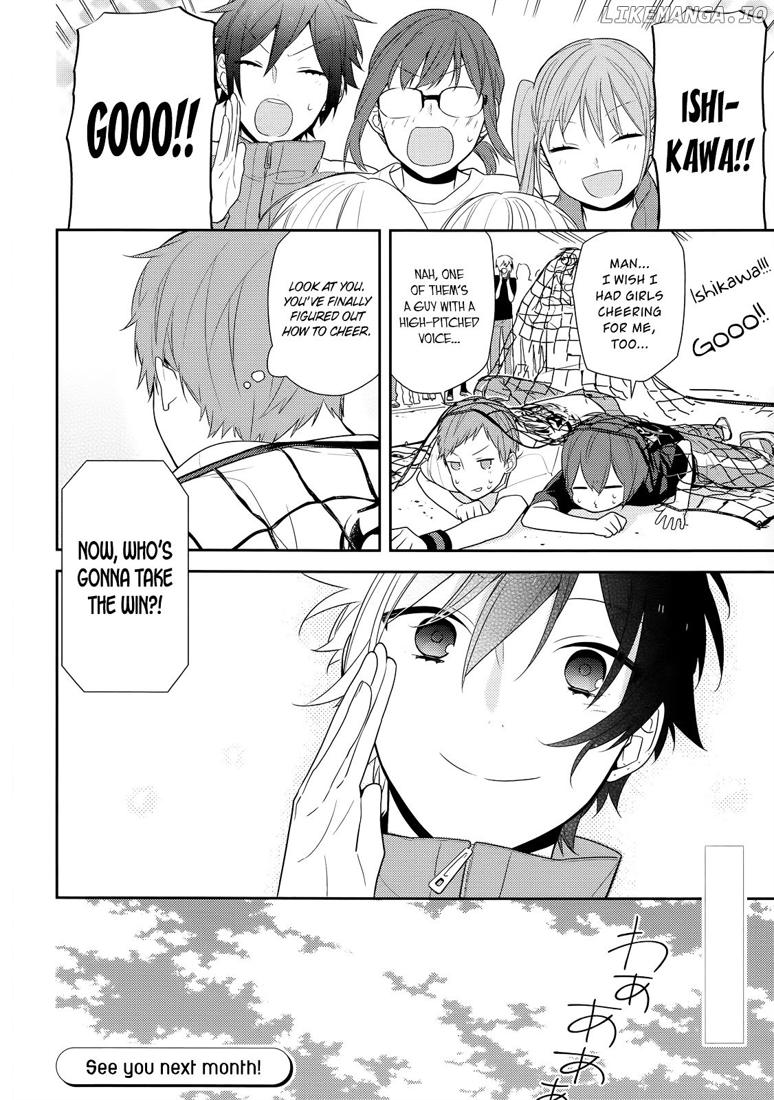 Horimiya chapter 51 - page 25