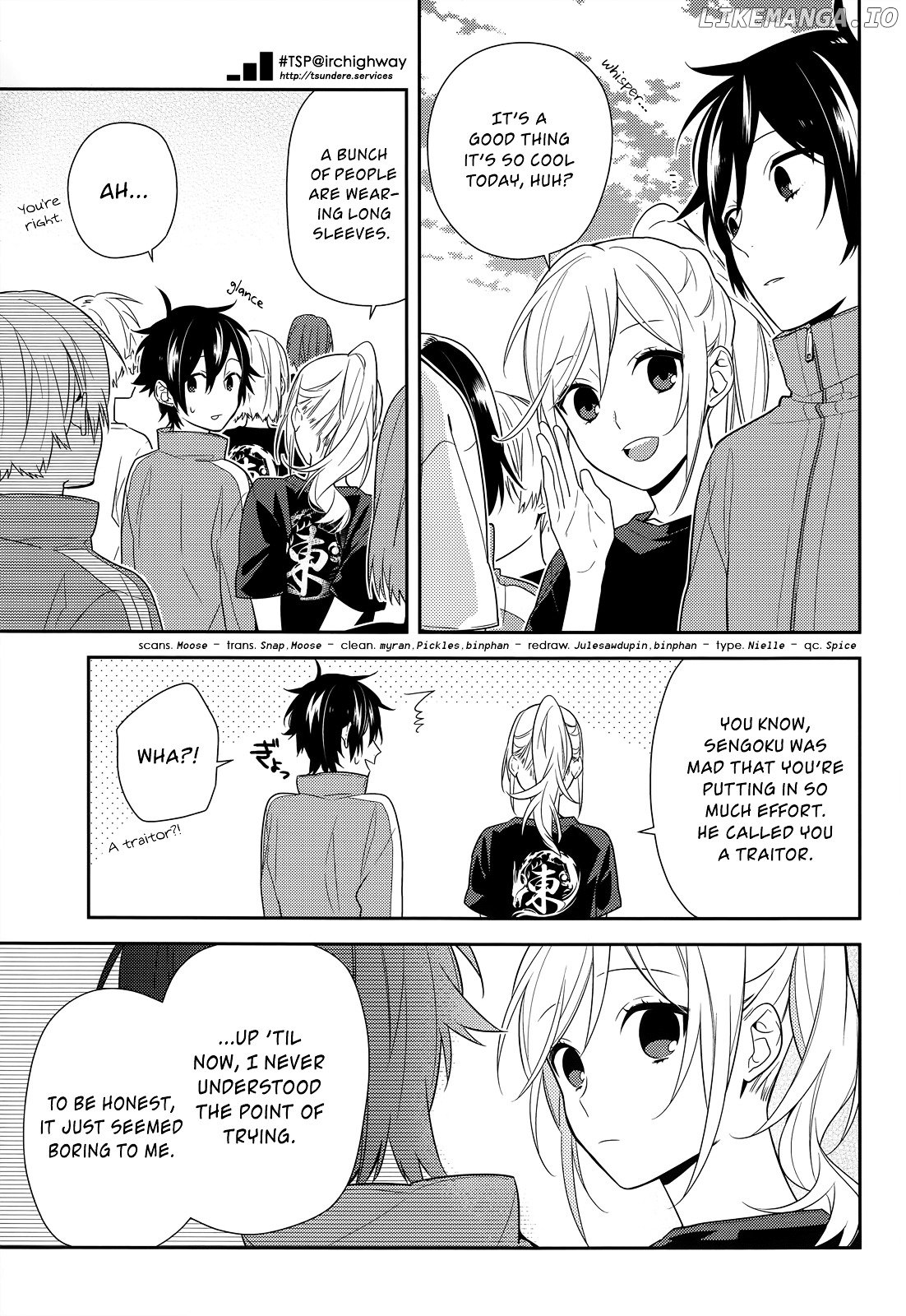 Horimiya chapter 51 - page 3