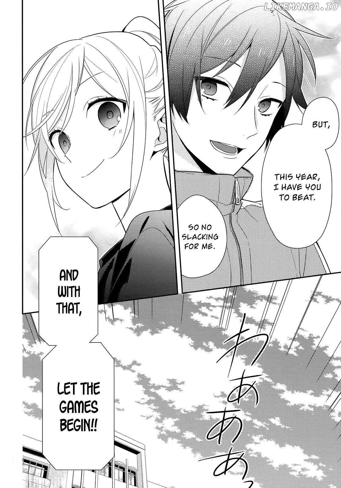 Horimiya chapter 51 - page 4