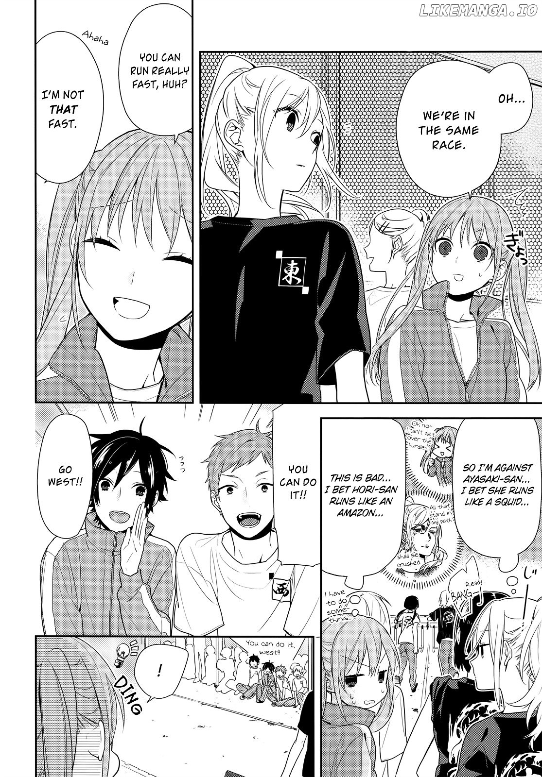 Horimiya chapter 51 - page 7