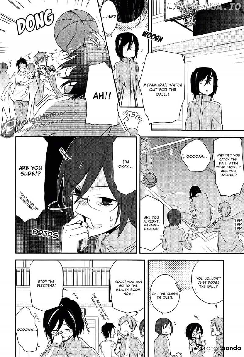 Horimiya chapter 14 - page 13