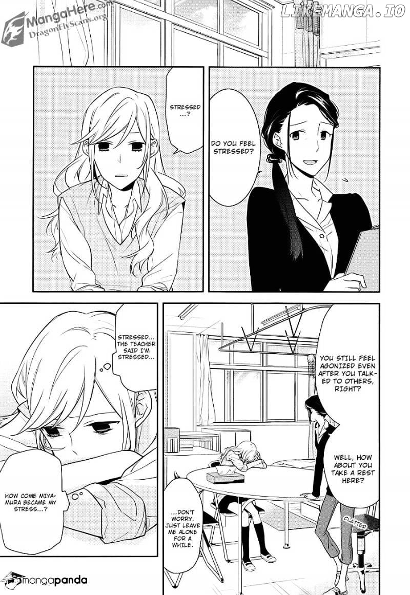 Horimiya chapter 14 - page 14