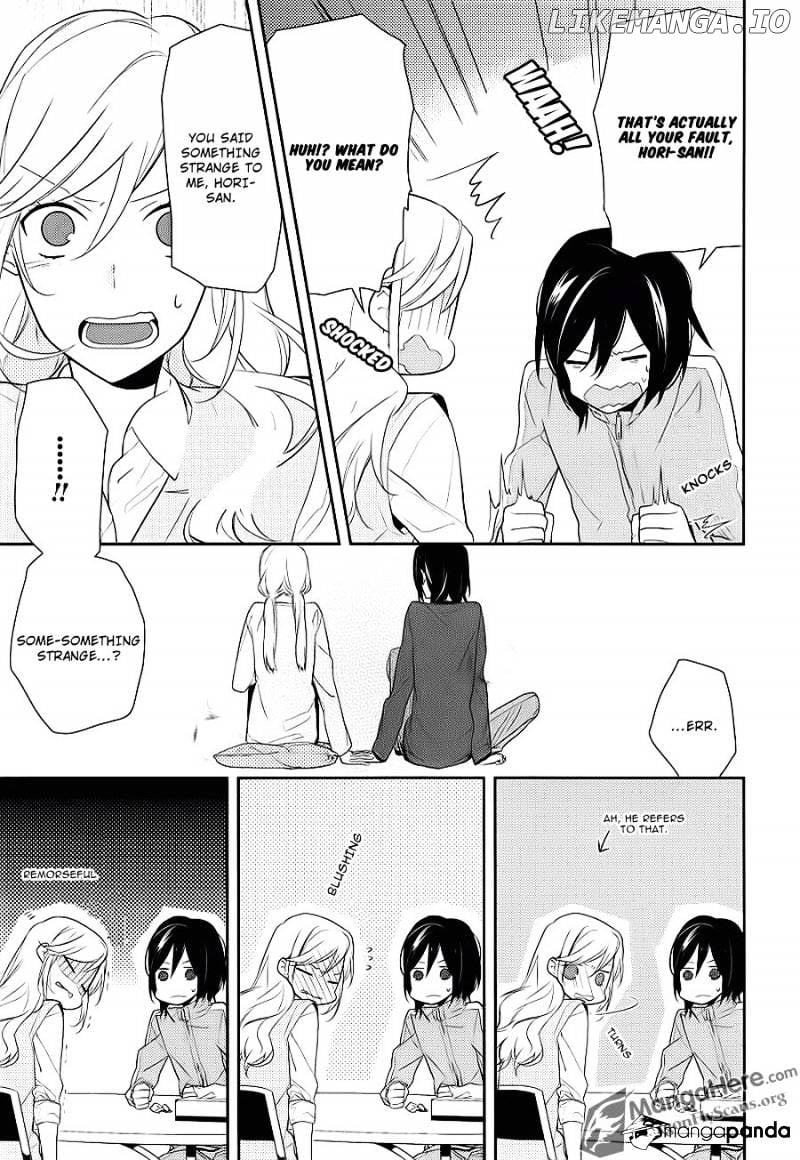 Horimiya chapter 14 - page 18