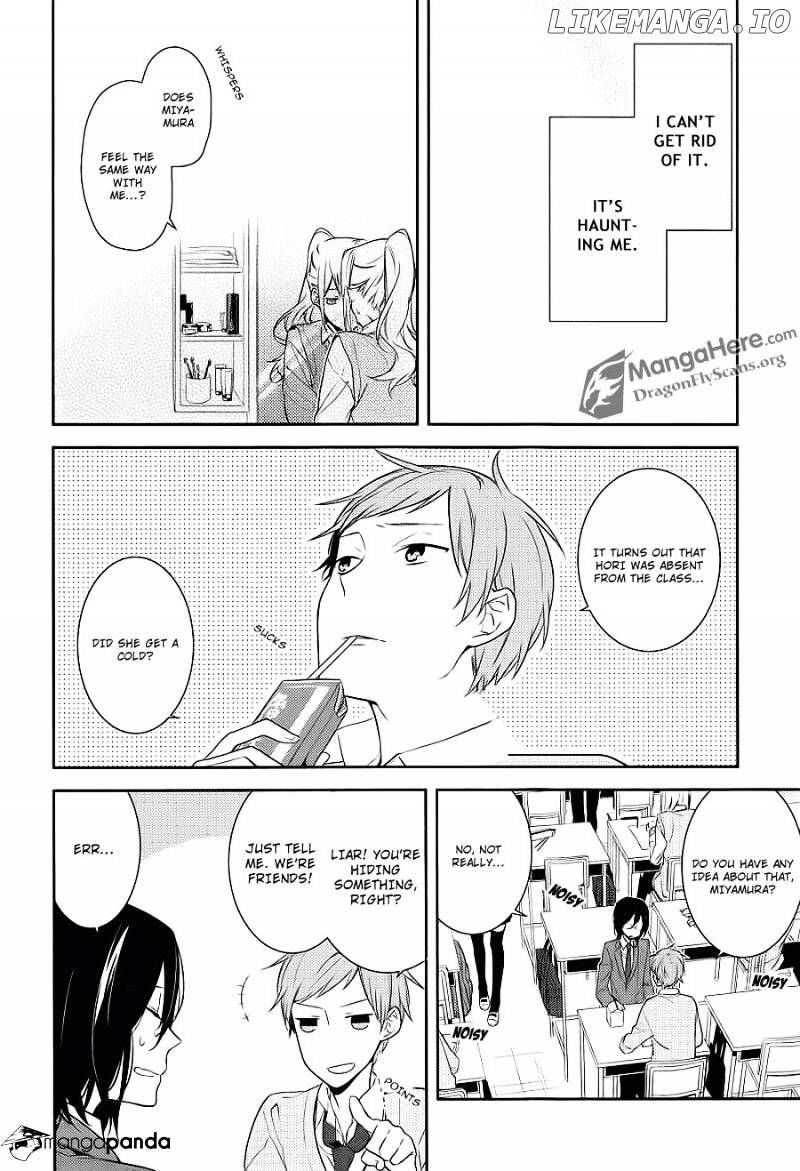 Horimiya chapter 14 - page 21