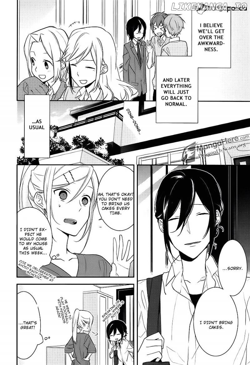 Horimiya chapter 14 - page 23