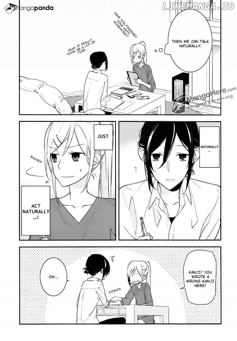 Horimiya chapter 14 - page 24