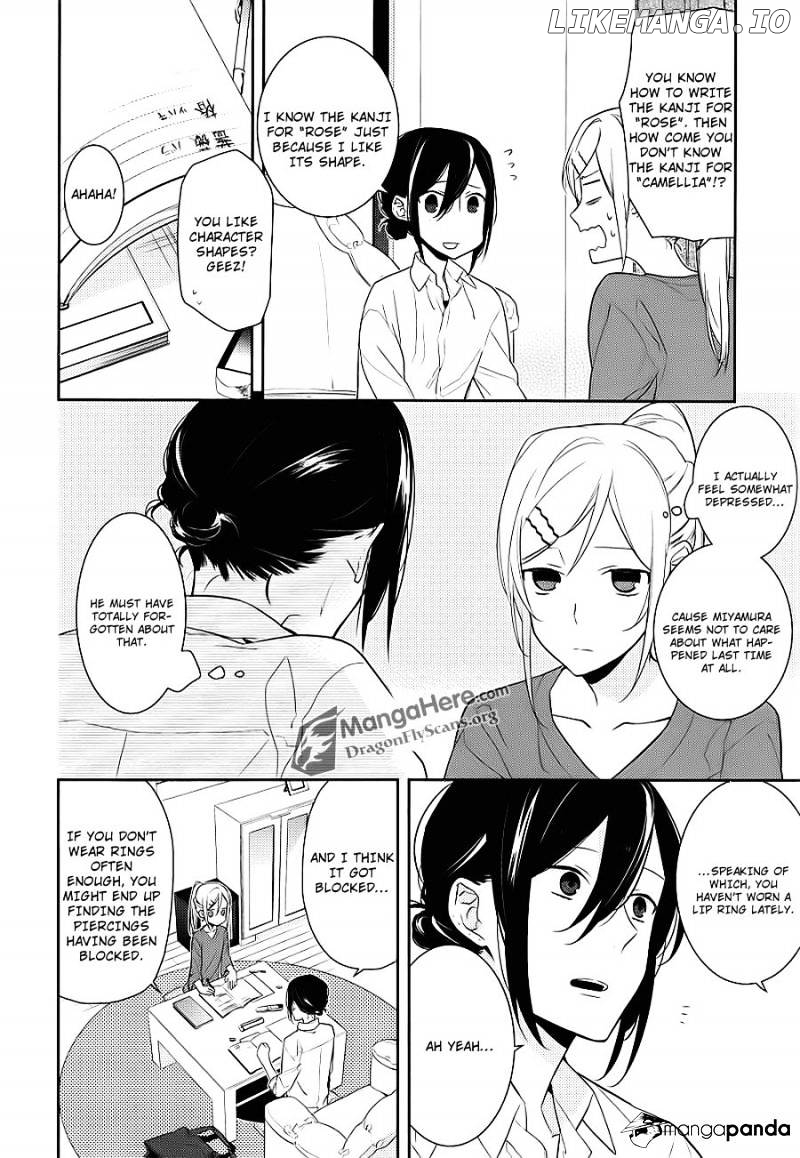 Horimiya chapter 14 - page 25