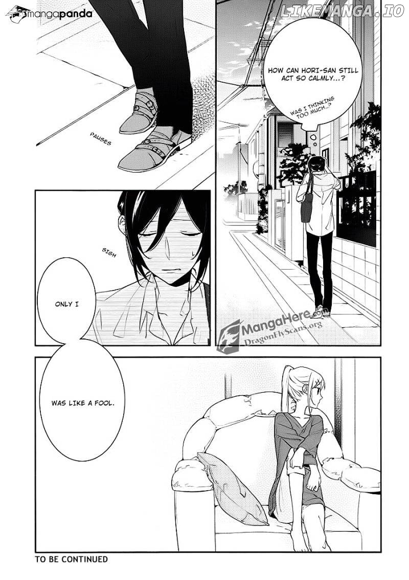 Horimiya chapter 14 - page 28