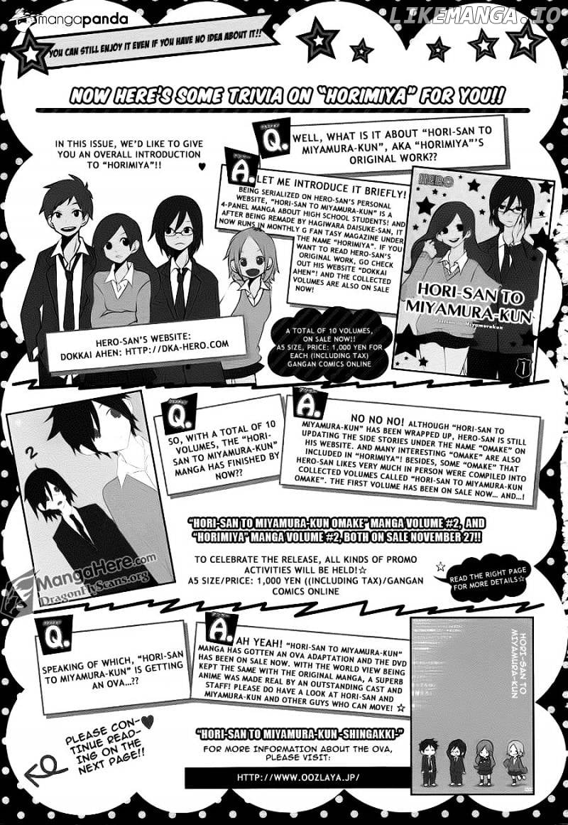 Horimiya chapter 14 - page 6