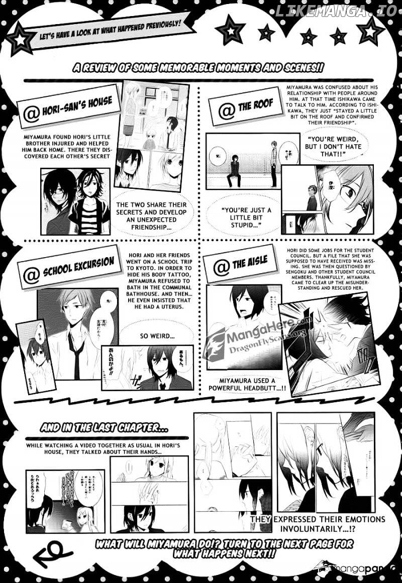 Horimiya chapter 14 - page 8