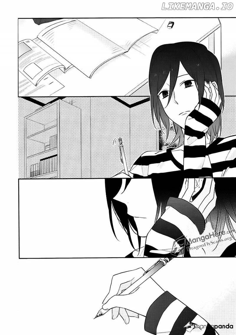 Horimiya chapter 14 - page 9