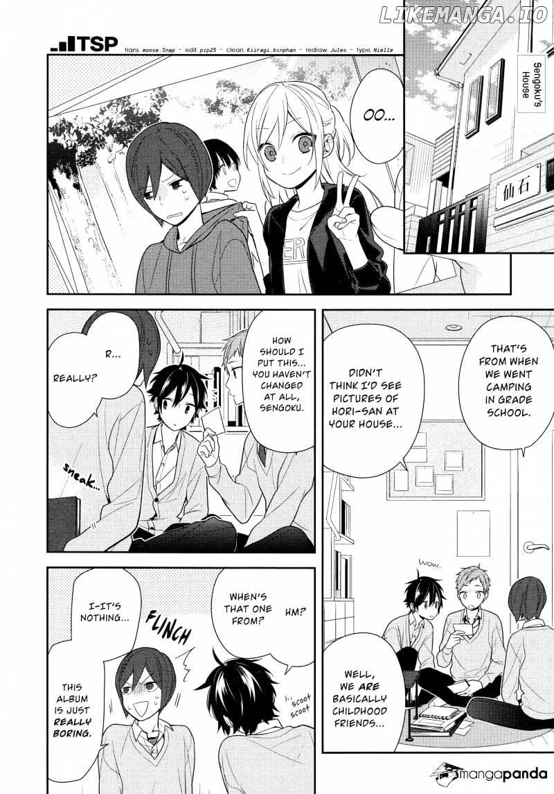 Horimiya chapter 62 - page 2