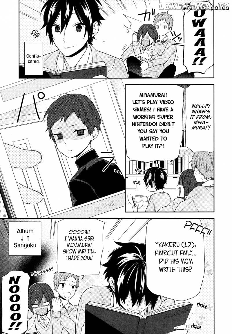 Horimiya chapter 62 - page 3